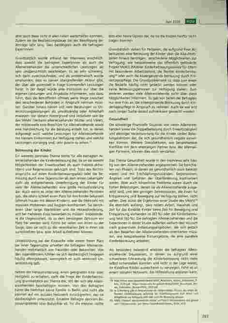 Vorschauseite 4: Alleinerziehende in Berlin