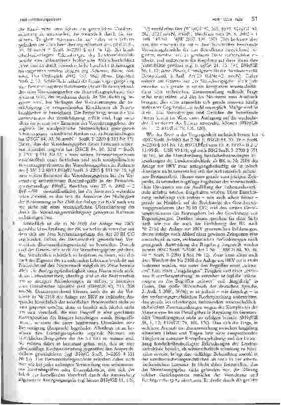 Vorschauseite 3: Bandscheibenbedingte Lendenwirbelsäulenerkrankungen als Berufskrankheit BAG, Urt. v. 18.3.2003