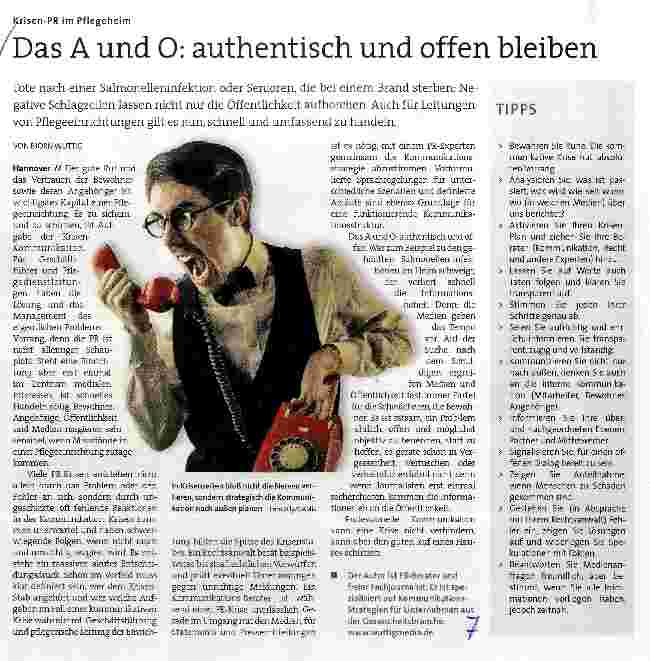 Vorschauseite 1: Das A und O: authentisch und offen bleiben