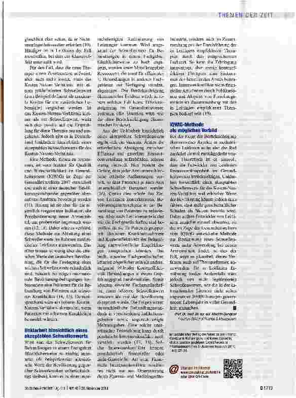 Vorschauseite 2: Das Rad erst einmal zurückdrehen