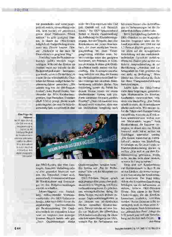 Vorschauseite 2: Ein System am Scheideweg