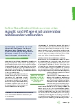 Vorschauseite 1: Agogik und Pflege sind untrennbar miteinander verbunden.