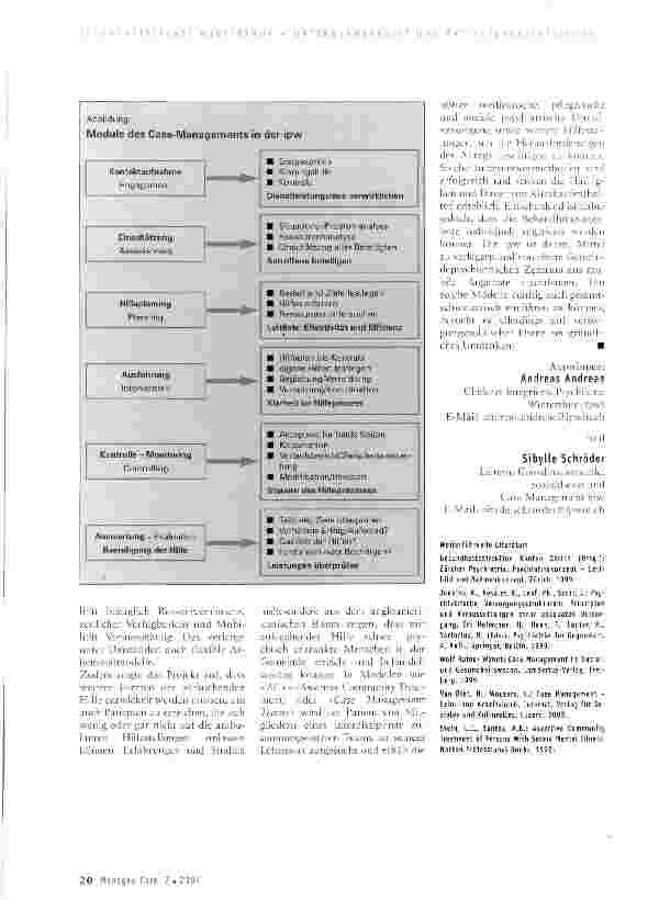 Vorschauseite 3: Patientenorientierung in der Integrierten Psychiatrie Winterthur