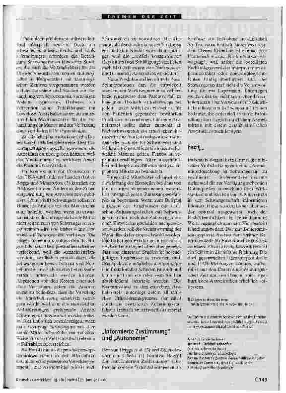 Vorschauseite 2: Liberalisierung nicht erforderlich