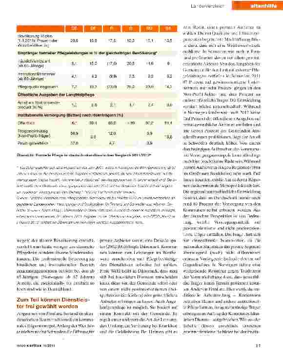 Vorschauseite 3: Individuell angepasst und auskömmlich finanziert
