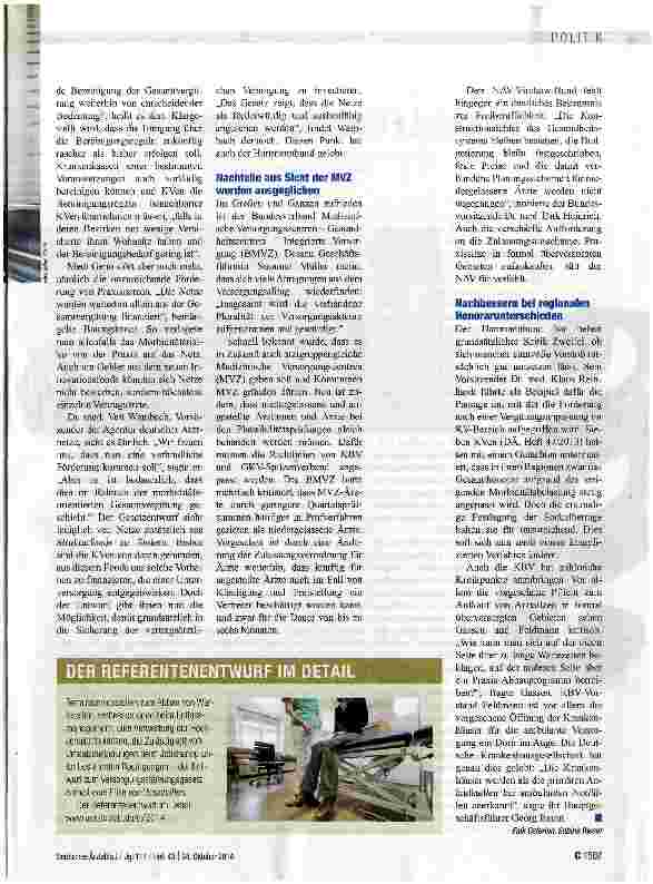 Vorschauseite 2: Gröhe hat vielen zugehört
