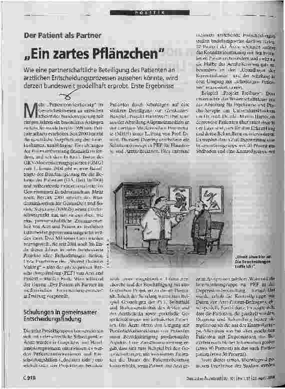 Vorschauseite 1: Ein zartes Pflänzchen