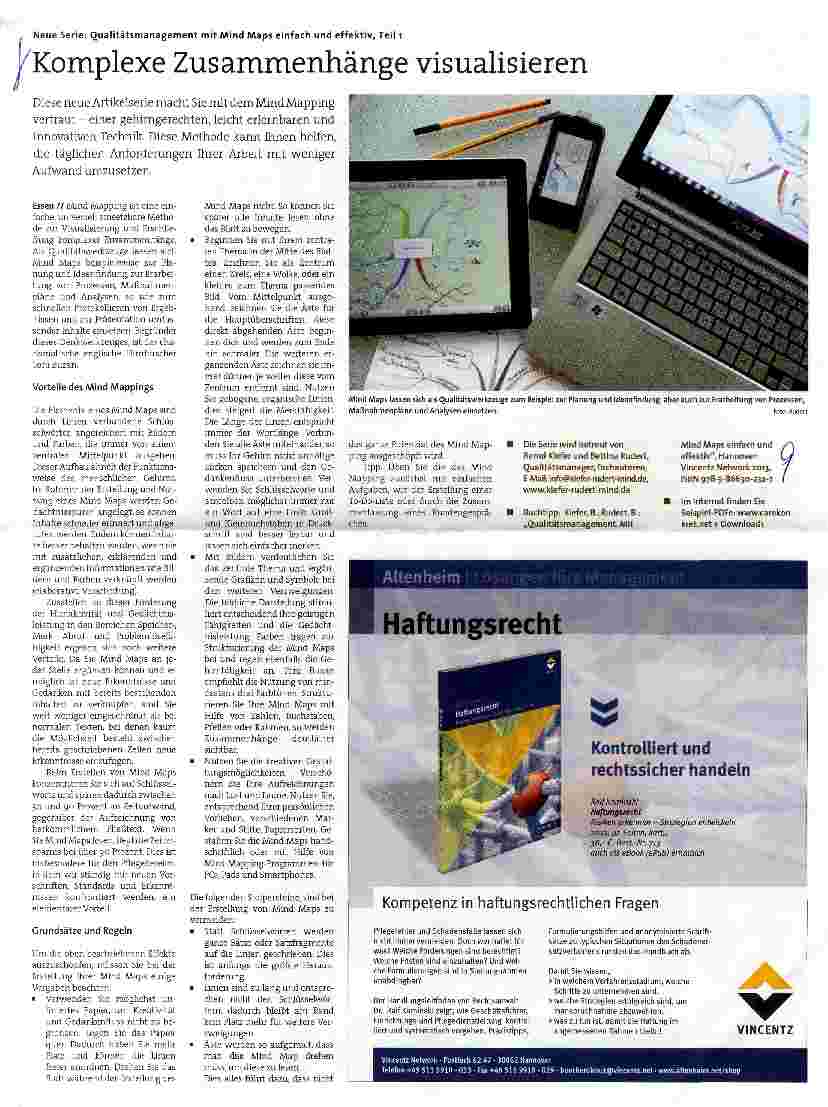 Vorschauseite 1: Komplexe Zusammenhänge visualisieren