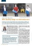 Vorschauseite 1: Arbeiten mit Formatkreissägen: Mit Buddy sägt es sich sicherer.