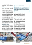 Vorschauseite 2: Arbeiten mit Formatkreissägen: Mit Buddy sägt es sich sicherer.