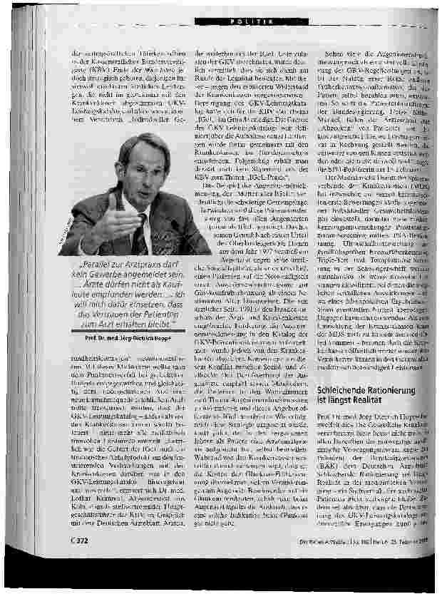 Vorschauseite 2: Ausfransungen eines grauen MarktesIndividuelle Gesundheitsleistungen