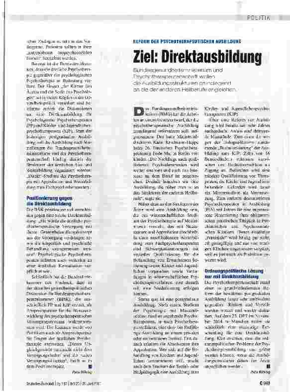 Vorschauseite 2: Biopsychosoziale Einheit im Fokus