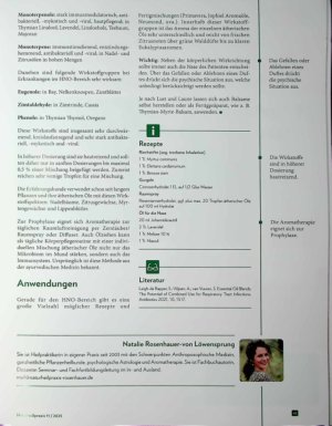 Vorschauseite 2: Durchatmen Aromatherapie bei Erkrankungen des HNO-Bereichs