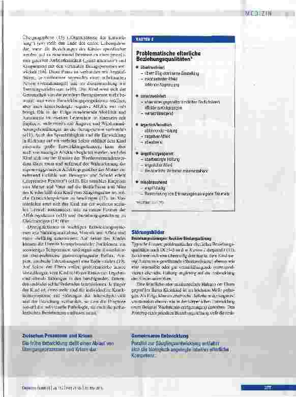 Vorschauseite 3: Psychische Störungen in der frühen Kindheit