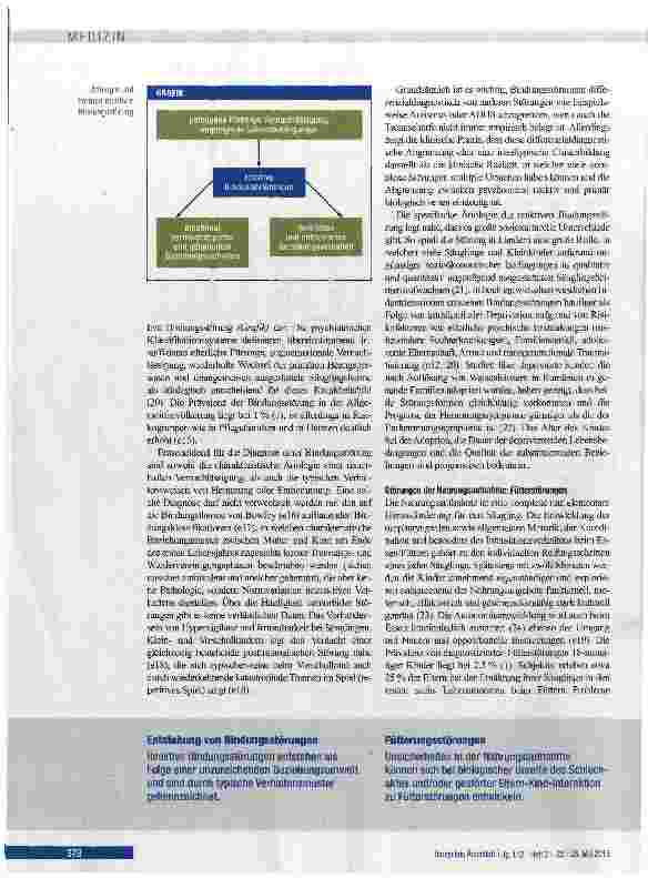 Vorschauseite 4: Psychische Störungen in der frühen Kindheit