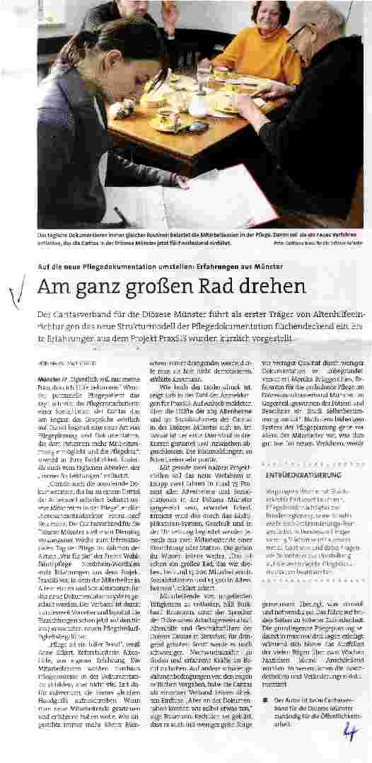 Vorschauseite 1: Am ganz großen Rad drehen