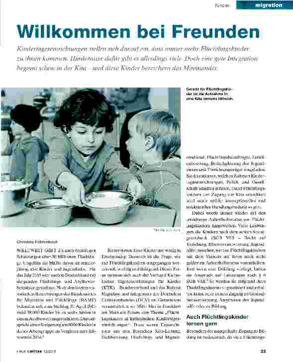 Vorschauseite 1: Willkommen bei Freunden