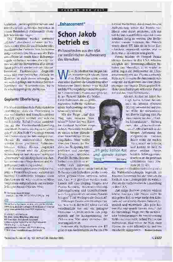 Vorschauseite 3: Zentrum für ÄlterePatientenorientiert, zeitsparend, wirkungsvoll