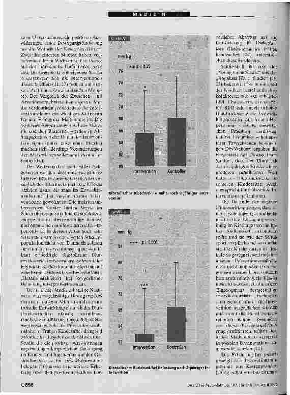 Vorschauseite 6: Verbesserung der Motorik und des kardiovaskulären Risikos durch Sport im frühen Kindesalter