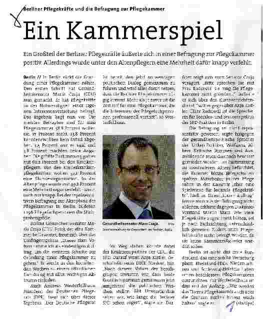 Vorschauseite 1: Ein Kammerspiel