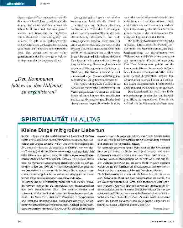 Vorschauseite 2: Die Pflege vor Ort moderieren