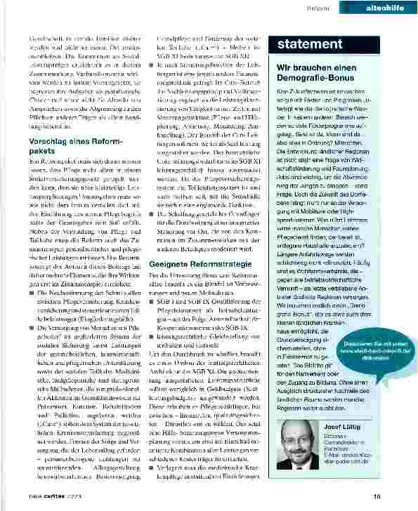 Vorschauseite 3: Die Pflege vor Ort moderieren
