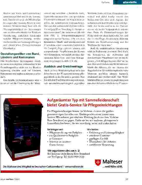 Vorschauseite 5: Die Pflege vor Ort moderieren