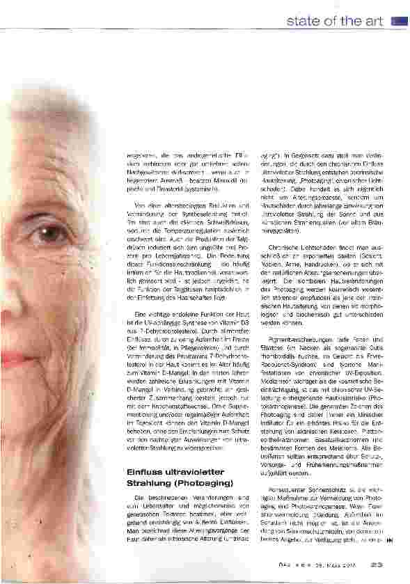 Vorschauseite 2: Hautkrankheiten im Alter