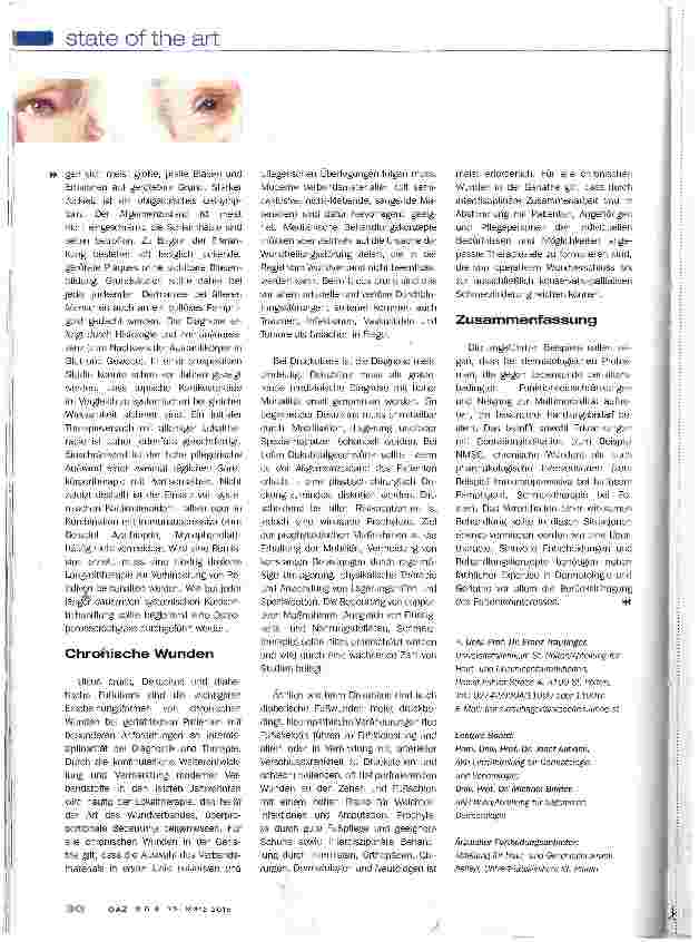 Vorschauseite 6: Hautkrankheiten im Alter