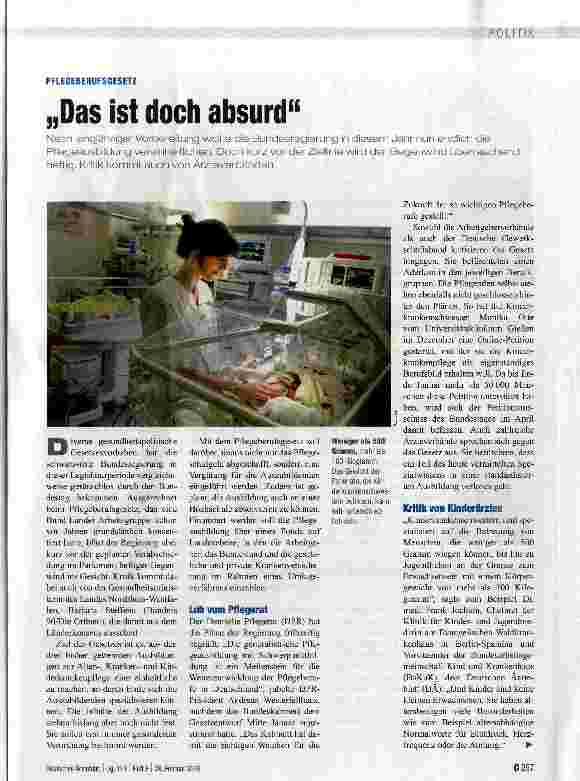 Vorschauseite 1: Das ist doch absurd