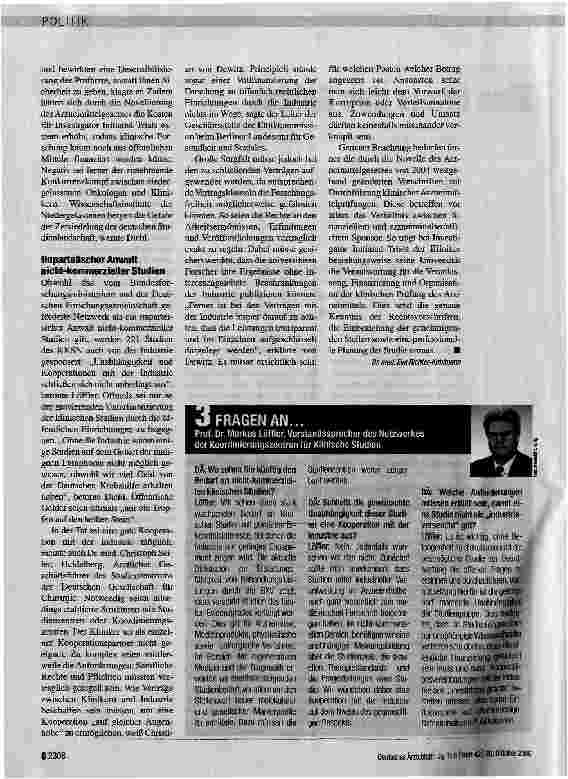 Vorschauseite 2: Eine Frage des Geldes