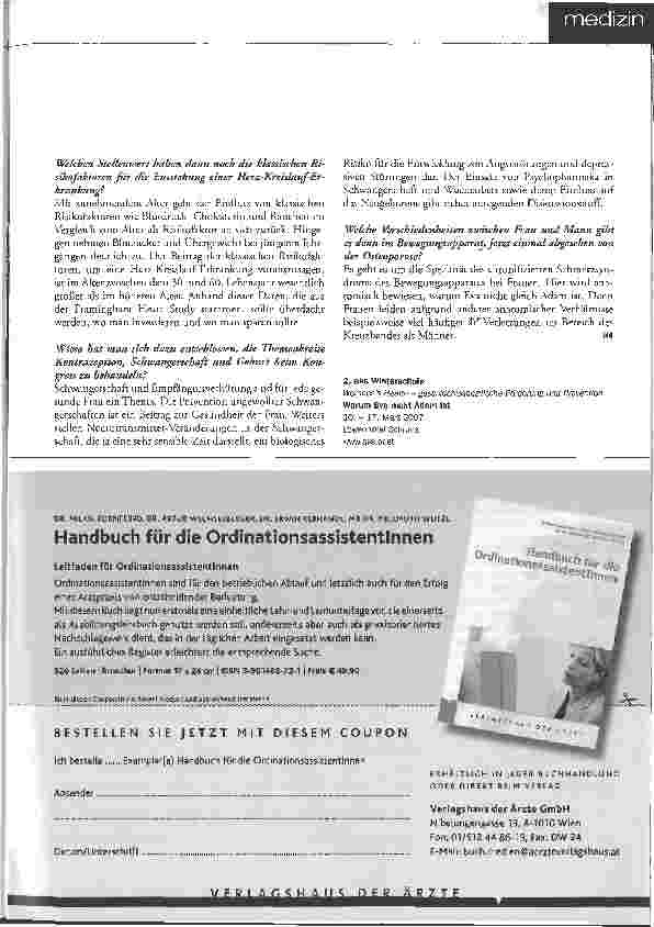 Vorschauseite 2: Warum Eva nicht Adam ist