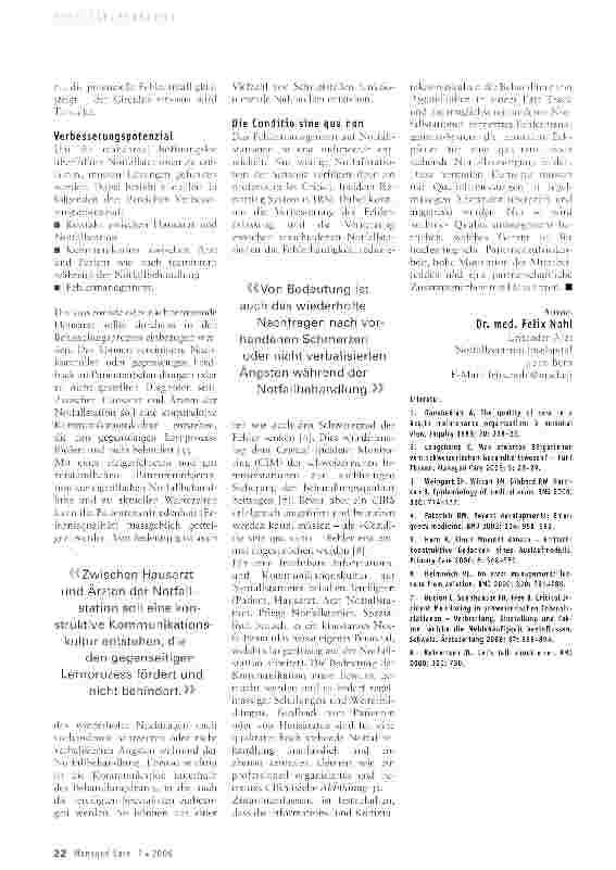 Vorschauseite 3: Qualität gibt es nicht umsonst