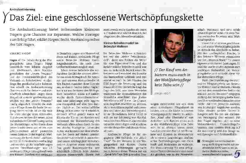 Vorschauseite 1: Das Ziel: eine geschlossene Wertschöpfungskette