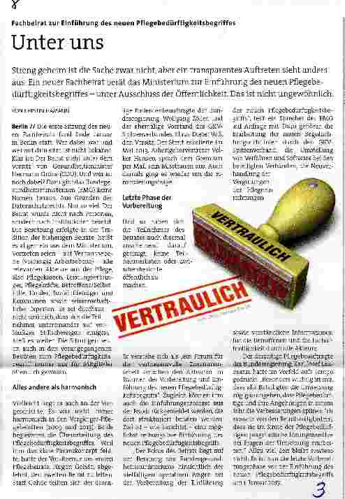 Vorschauseite 1: Unter uns