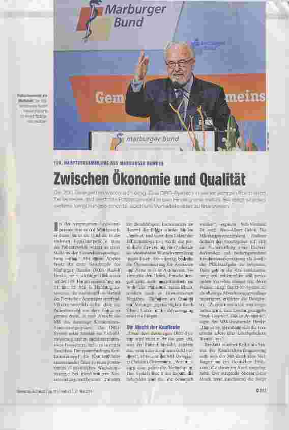 Vorschauseite 1: Zwischen Ökonomie und Qualität