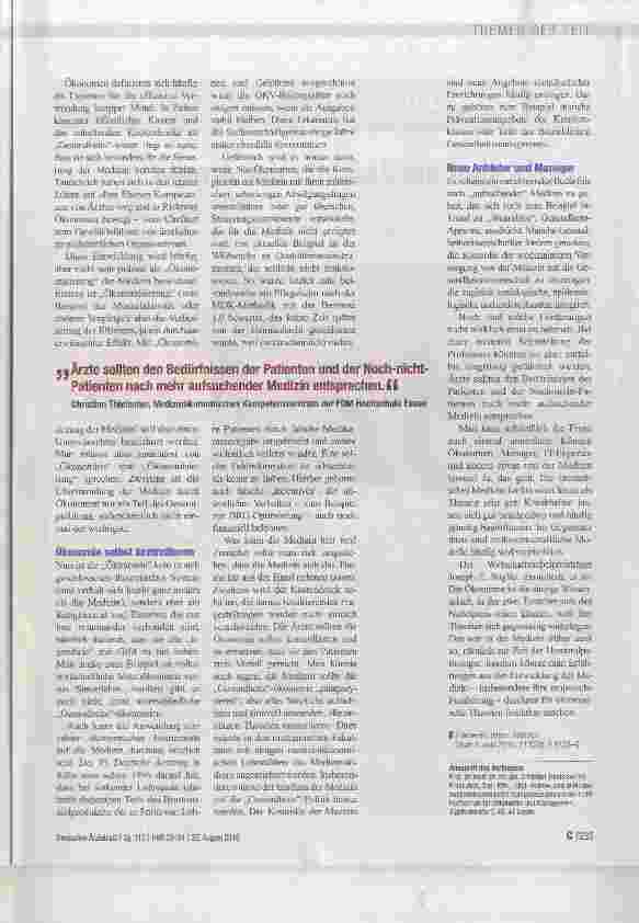 Vorschauseite 3: Gegen Fremdbestimmung und Deprofessionalisierung
