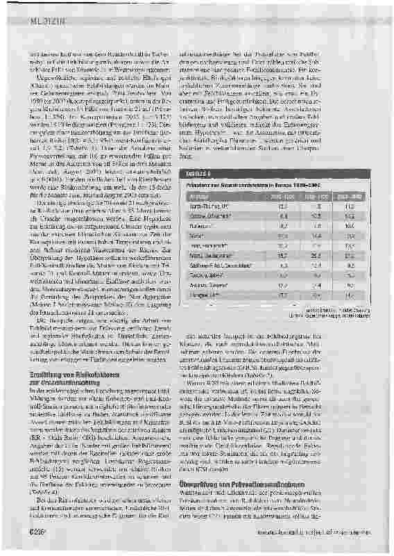 Vorschauseite 5: Fehlbildungen bei Neugeborenen
