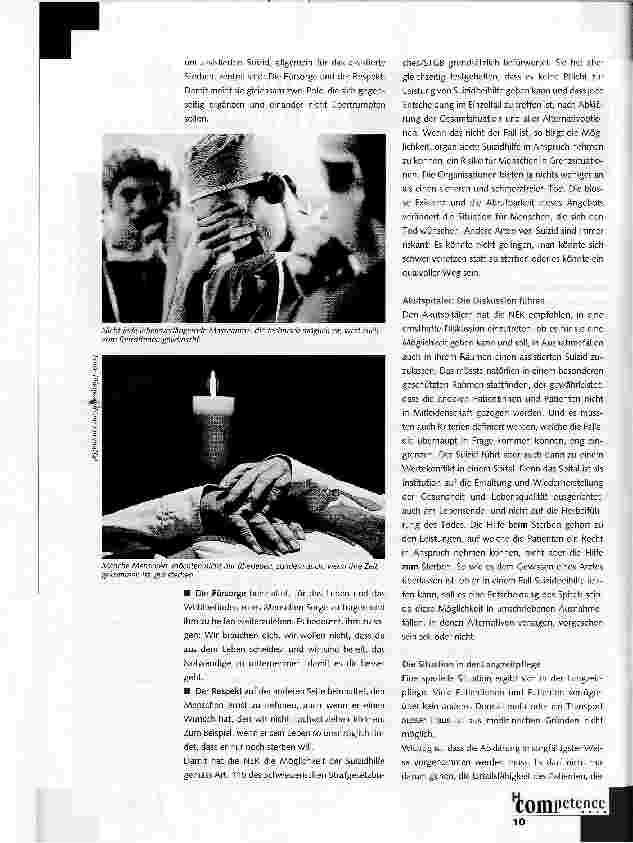 Vorschauseite 2: Eine Frage von Fürsorge und Respekt