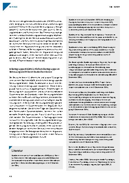 Vorschauseite 5: Interkulturelle Awareness im Betreuungswesen als Herausforderung