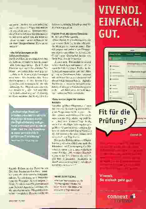 Vorschauseite 2: Digitalisierung auf allen Ebenen