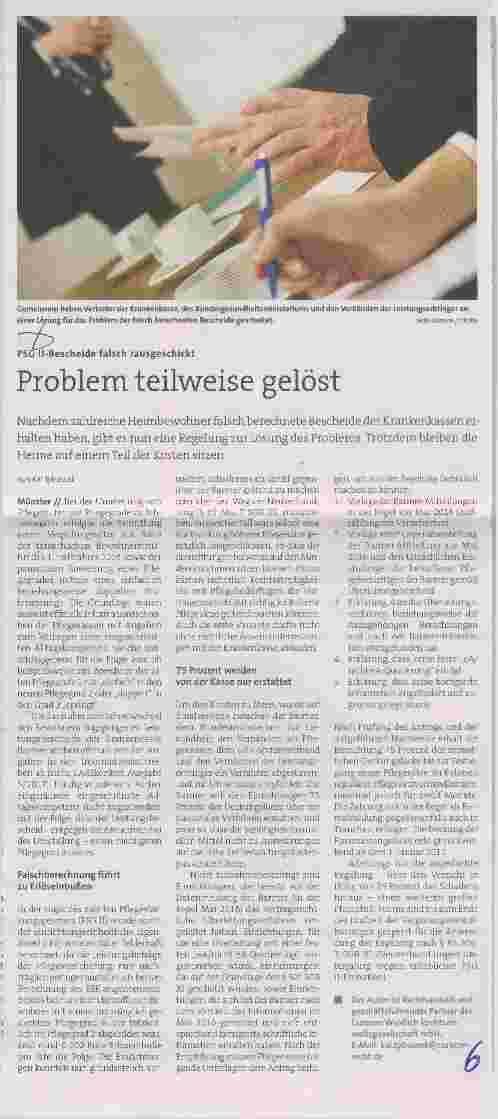 Vorschauseite 1: Problem teilweise gelöst