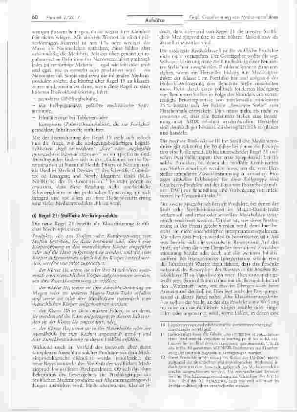 Vorschauseite 4: Revision des europäischen Rechtsrahmens für Medizinprodukte: Einfluss auf die Klassifizierung von Medizinprodukten
