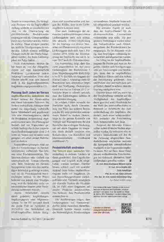 Vorschauseite 4: Einblick in Zahlen und Hintergründe
