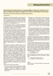 Vorschauseite 1: Referentenentwurf des Bundesministeriums für Gesundheit (BMG) zur Änderung der Verordnung zur Festlegung von Pflegepersonaluntergrenzen in pflegesensitiven Bereichen in Krankenhäu…