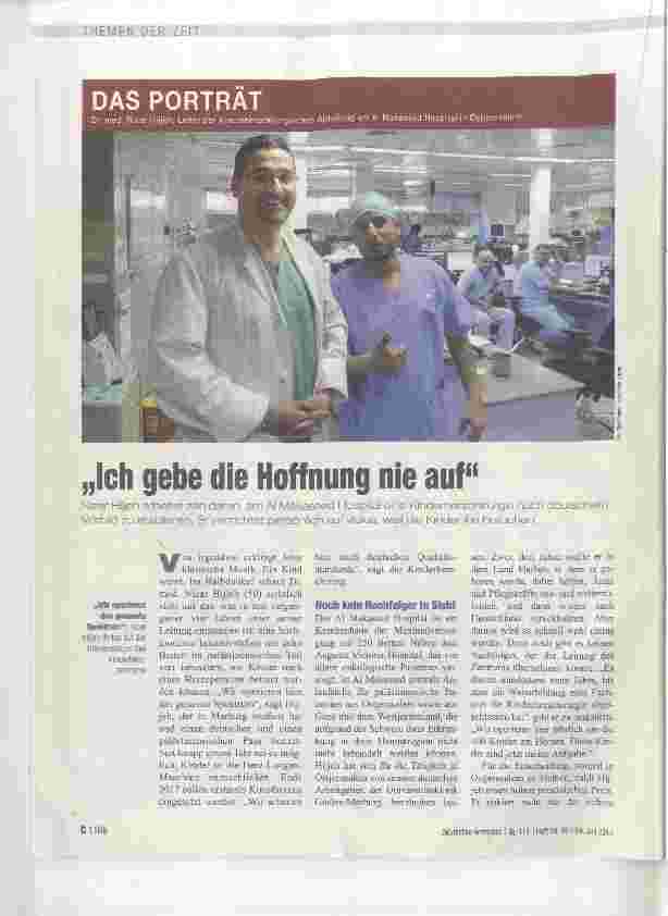 Vorschauseite 1: Ich gebe die Hoffnung nie auf