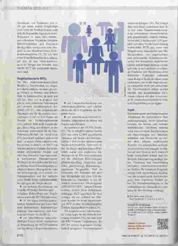 Vorschauseite 4: Kein Ersatz für randomisierte Studien