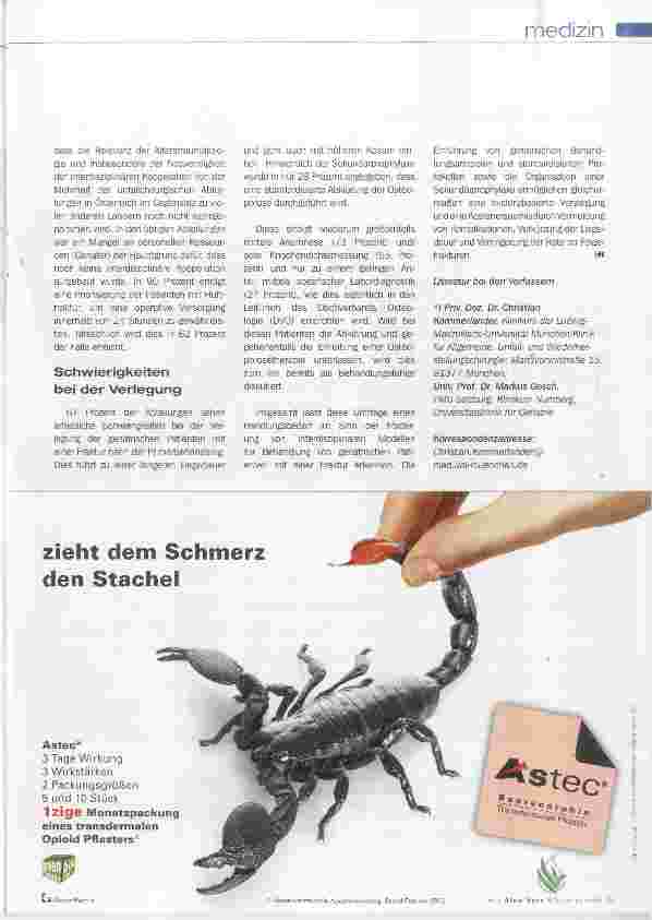 Vorschauseite 4: Interdisziplinäres Management in der Alterstraumatologie