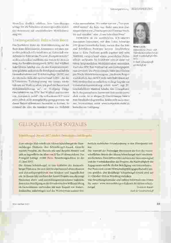 Vorschauseite 3: Passgenau planen - wirksam helfen