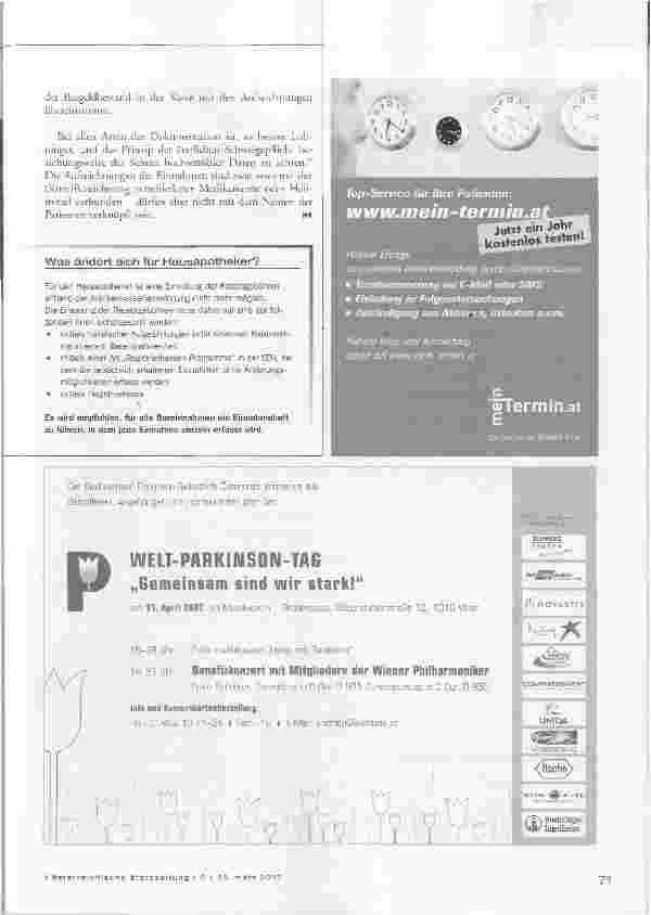 Vorschauseite 2: Aufzeichnungen von Bareinnahmen in Ordinationen - Neue Regelung